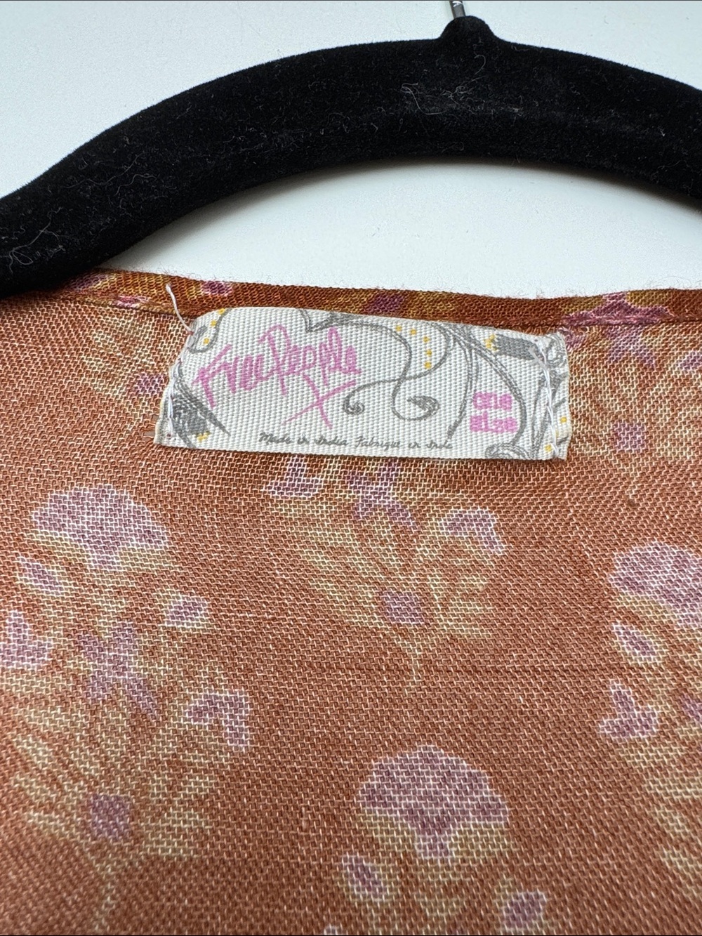 Free People Bombay Mixed Print Kimono - Picture 3 of 16